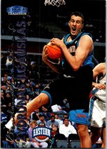 1999 Fleer Tradition #192 Zydrunas Ilgauskas