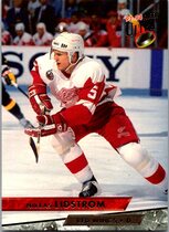 1993 Ultra Base Set #220 Niklas Lidstrom