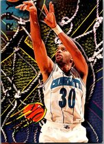 1994 Fleer Sharpshooters #1 Dell Curry