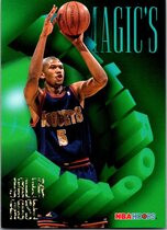 1994 NBA Hoops Magics All-Rookie #9 Jalen Rose