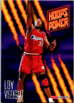 1994 NBA Hoops Power Ratings #PR-24 Loy Vaught