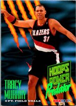 1994 NBA Hoops Predators #4 Tracy Murray
