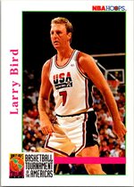 1992 NBA Hoops Base Set #337 Larry Bird
