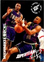 1994 Stadium Club Super Team #6 Dallas Mavericks