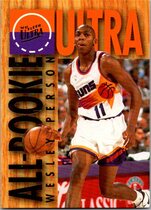 1994 Ultra All-Rookies #9 Wesley Person