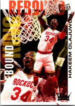 1994 Ultra Rebound Kings #6 Hakeem Olajuwon