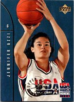 1994 Upper Deck USA Gold Medal #79 Jennifer Azzi