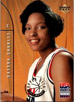 1994 Upper Deck USA Gold Medal #80 Daedra Charles