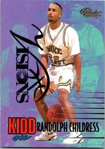 1995 Classic Visions #87 Randolph Childress