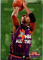 1995 Fleer NBA All Stars #6 Vin Baker|Cedric Ceballos