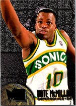 1995 Metal Silver Spotlight #102 Nate McMillan