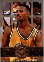 1995 Press Pass Base Set #21 Travis Best