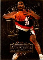1995 Ultra Gold Medallion #149 Aaron McKie