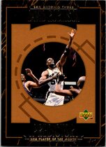 1995 Upper Deck Predictor POM Retail #7 David Robinson