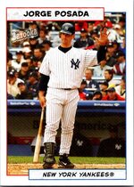 2005 Topps Bazooka #45 Jorge Posada