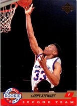 1992 Upper Deck All-Rookie Team #8 Larry Stewart