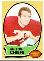 1970 Topps Base Set #263 Jim Tyrer