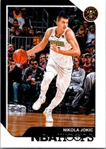 2018 Panini NBA Hoops #2 Nikola Jokic
