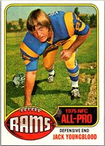 1976 Topps Base Set #310 Jack Youngblood