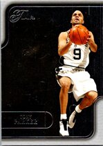 2003 Flair Base Set #32 Tony Parker