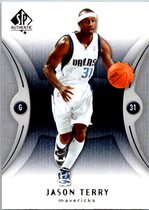 2006 SP Authentic #16 Jason Terry