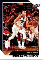 2018 Panini NBA Hoops #140 Dante Exum