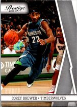 2010 Panini Prestige #66 Corey Brewer