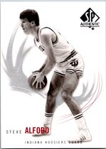 2010 SP Authentic #41 Steve Alford
