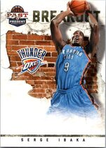 2011 Panini Past and Present Breakout #23 Serge Ibaka