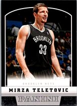 2012 Panini Base Set #280 Mirza Teletovic