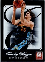 2012 Panini Elite #144 Timofey Mozgov