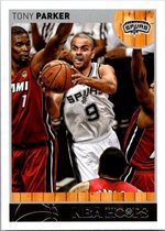 2013 Panini Hoops #60 Tony Parker