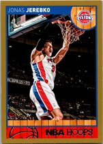 2013 Panini Hoops Gold #149 Jonas Jerebko