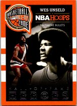 2013 Panini Hoops Hall of Fame Heroes #10 Wes Unseld