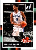 2015 Donruss The Rookies #38 Jahlil Okafor