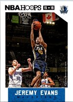 2015 Panini NBA Hoops #93 Jeremy Evans