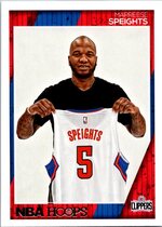 2016 Panini NBA Hoops #253 Marreese Speights