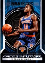 2017 Panini NBA Hoops Faces of the Future #8 Frank Ntilikina