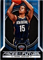 2017 Panini NBA Hoops Faces of the Future #14 Frank Jackson