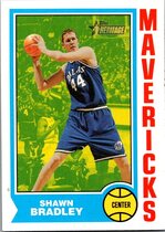 2001 Topps Heritage #57 Shawn Bradley