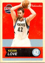 2011 Panini Past and Present #48 Kevin Love