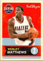 2011 Panini Past and Present #50 Wesley Matthews