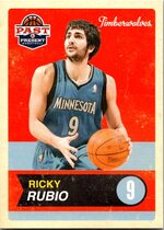 2011 Panini Past and Present #62 Ricky Rubio