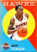 2011 Panini Past and Present #167 Jeff Teague