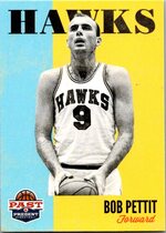 2011 Panini Past and Present #196 Bob Pettit