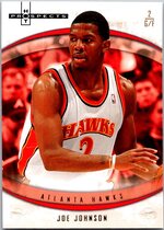 2007 Fleer Hot Prospects #11 Joe Johnson
