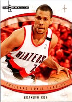 2007 Fleer Hot Prospects #48 Brandon Roy