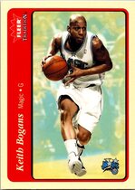 2004 Fleer Tradition #67 Keith Bogans