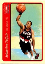 2004 Fleer Tradition #233 Sebastian Telfair