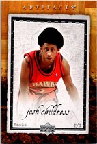 2007 Upper Deck Artifacts #4 Josh Childress